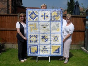 The 10th birthday quilt